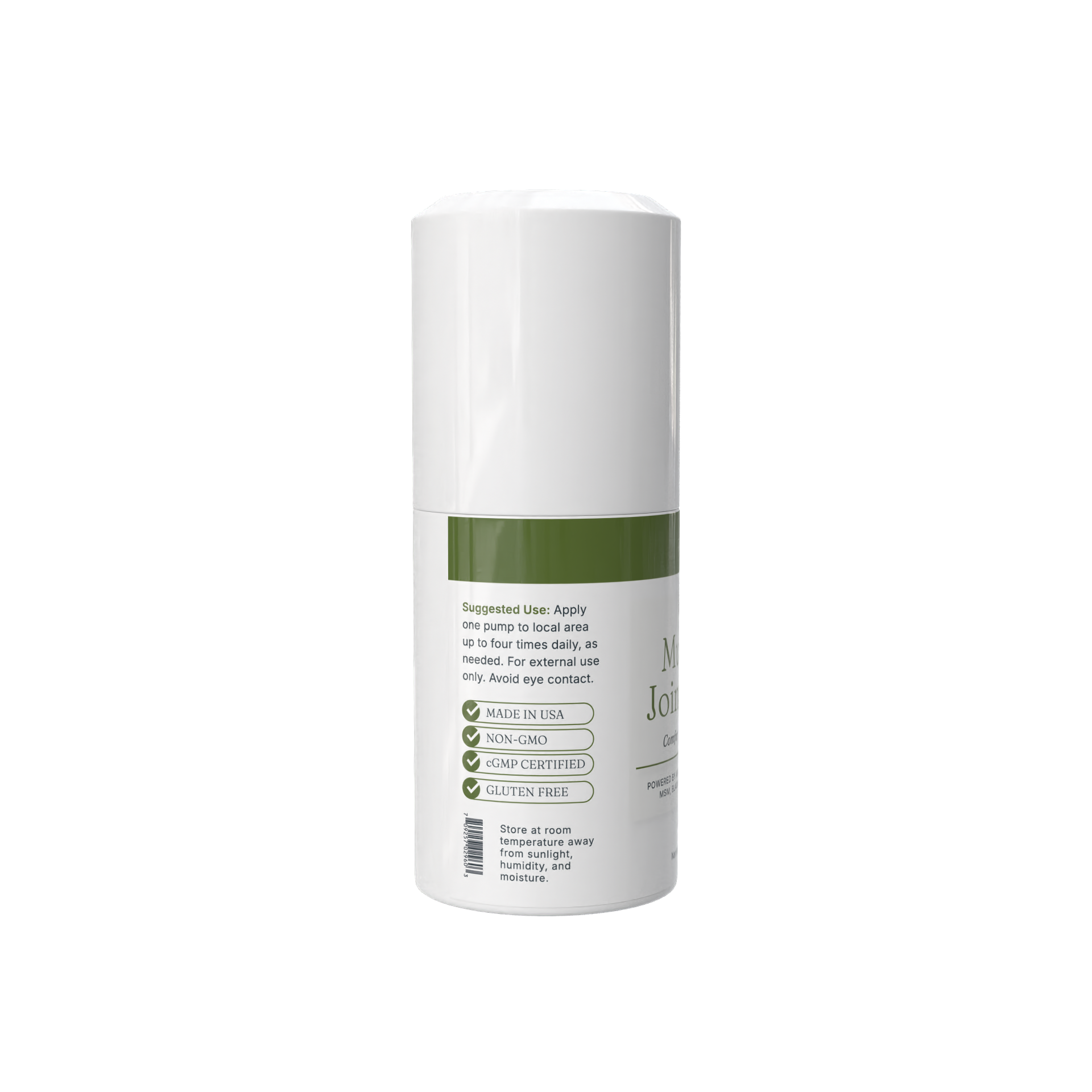 Harvest615 Hemp Salve Suggested Use