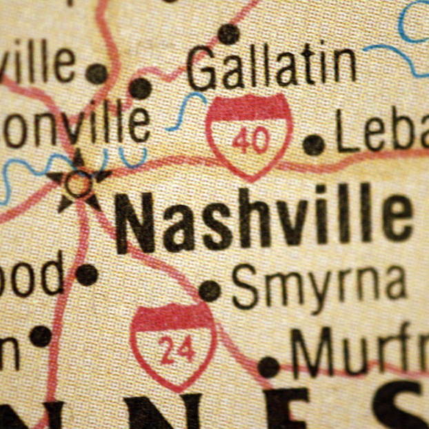 Nashville-map